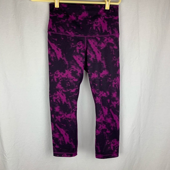 Lulu lemon cropped leggings - Picture 1 of 3